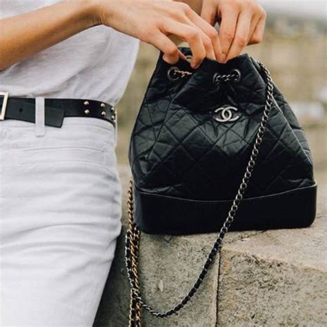 chanel gabrielle bag backpack.